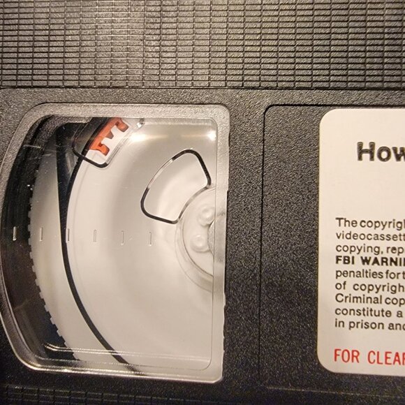 How to Catch More Trout VHS Movie Tape Vintage 80s Fishing Instruction Men Video - Picture 8 of 10